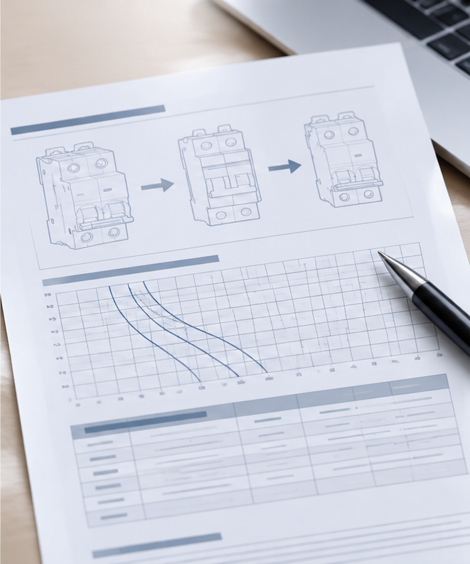 MCB backup protection product reference scene 3