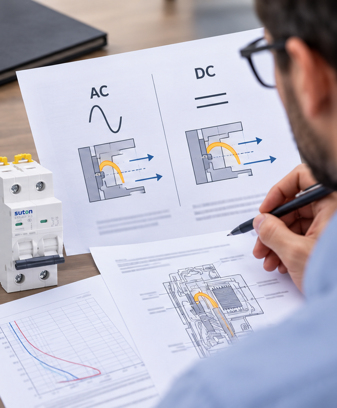 AC MCB on DC product reference scene 3