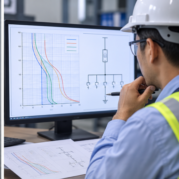 MCCB ground-fault settings product reference scene 3