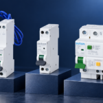 SUTON AFDD, MCB and RCBO product references on separate blocks