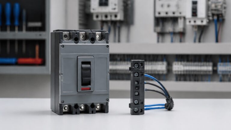 circuit breaker auxiliary switch — practical inspection and selection guide