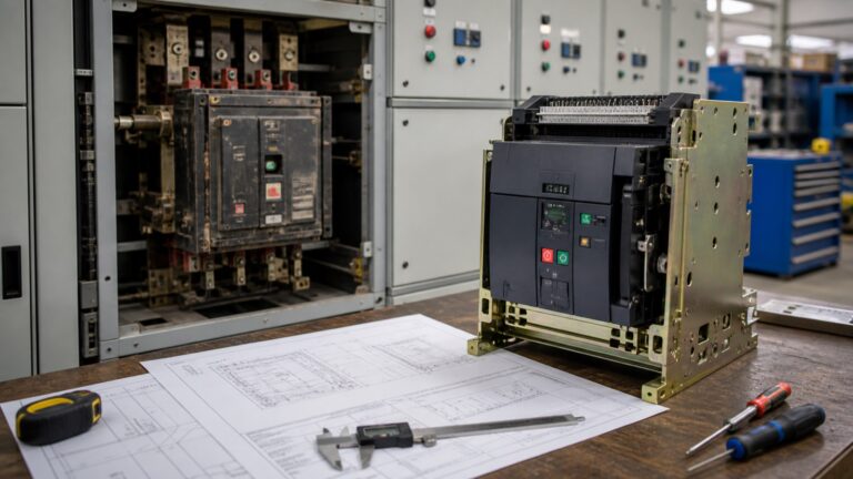circuit breaker retrofit — practical inspection and selection guide