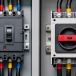 difference between circuit breaker and disconnect switch — practical inspection and selection guide
