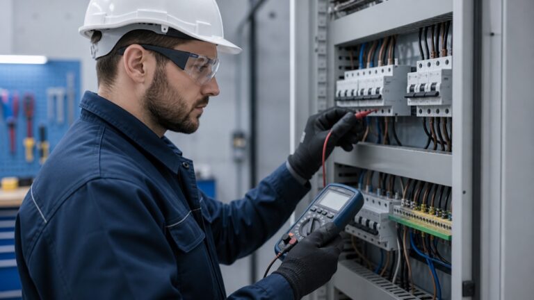 check circuit breaker with multimeter — practical inspection and selection guide