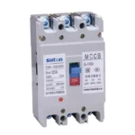 Original SUTON ETM1-125 three-pole molded-case circuit breaker
