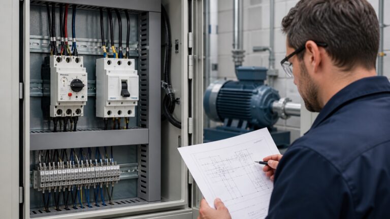 motor circuit protector vs circuit breaker — practical inspection and selection guide