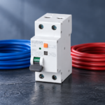 SUTON ETB9LAF AFDD between two insulated cable coils