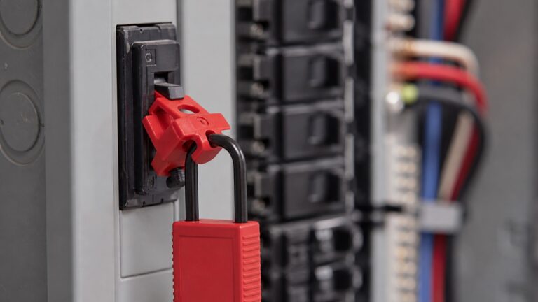 single pole circuit breaker lockout — practical inspection and selection guide