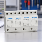 1P+N vs 2P Surge Protector: What Is the Difference? — SUTON product reference illustration