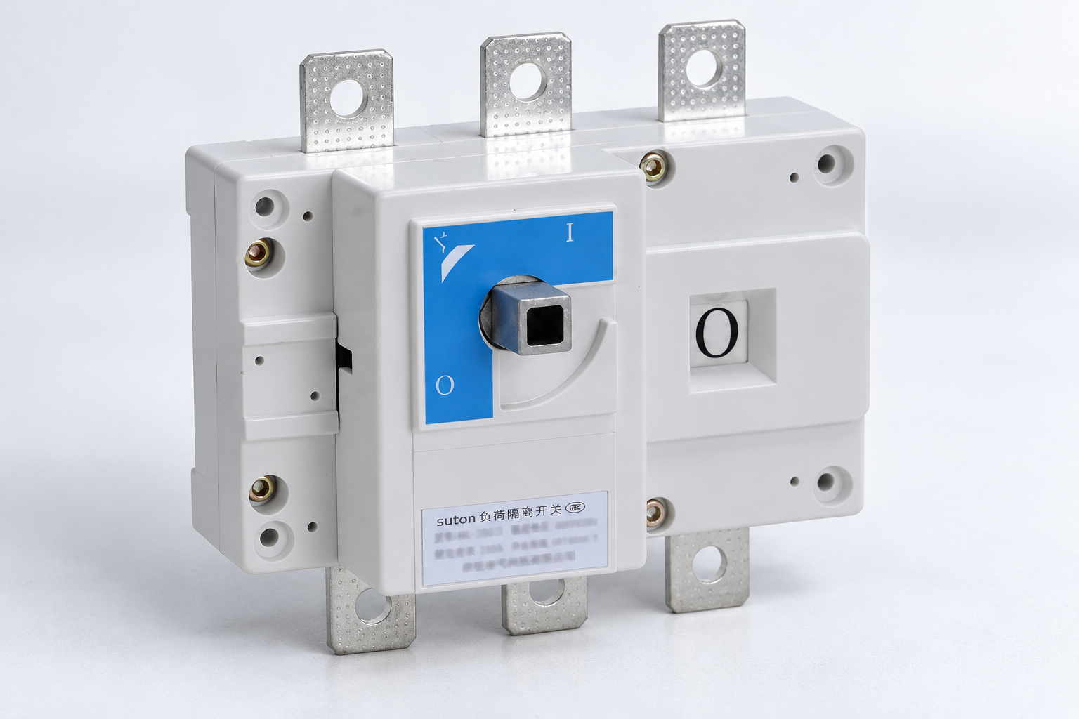 SUTON ETGL(HGL) three-pole switch-disconnector exterior: terminal and housing inspection view