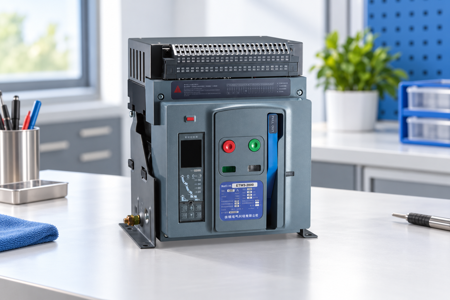 Air Circuit Breaker Closing, Opening and Undervoltage Coils — SUTON product exterior reference view