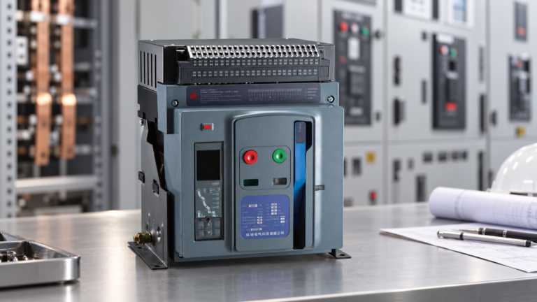 Contact Resistance Testing for Air Circuit Breakers — SUTON product reference illustration