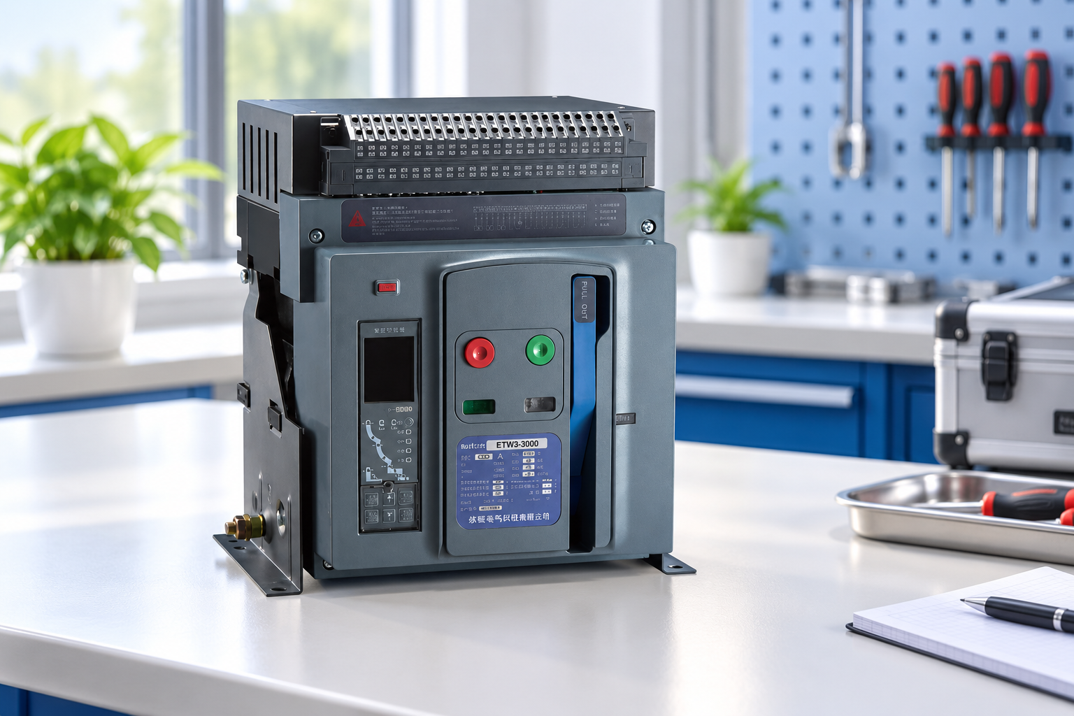 Contact Resistance Testing for Air Circuit Breakers — SUTON product exterior reference view