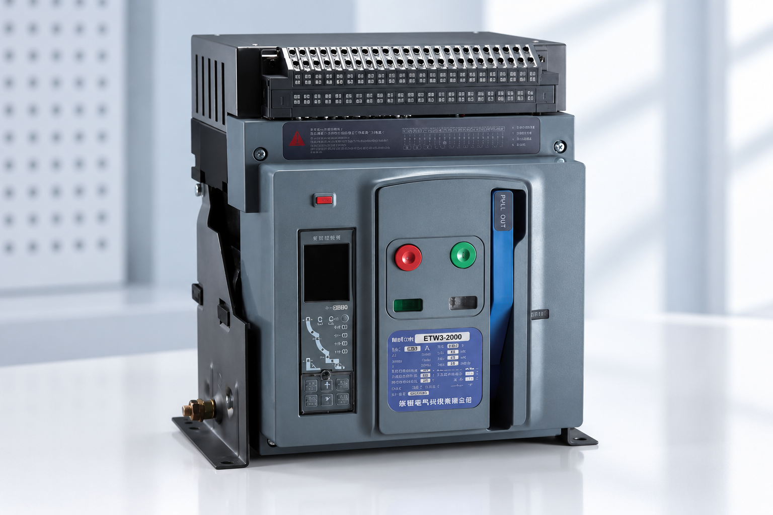 Air Circuit Breaker Frame Rating vs Sensor Rating — SUTON exterior controls and housing reference