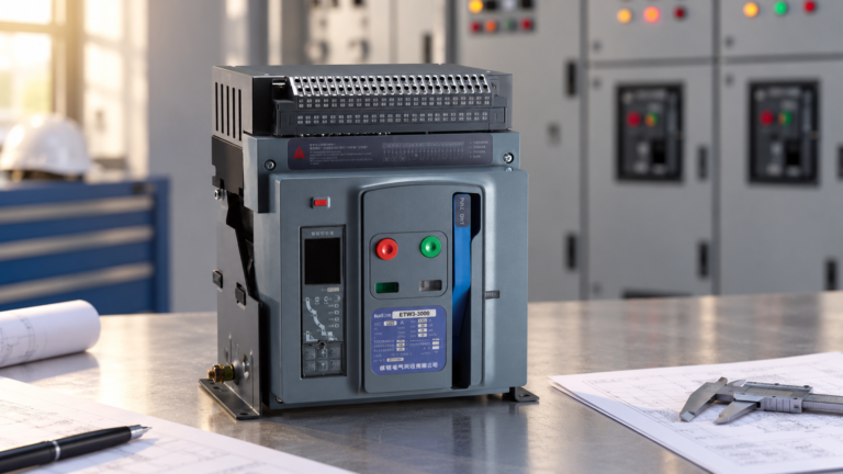 Air Circuit Breaker Frame Rating vs Sensor Rating — SUTON product reference illustration