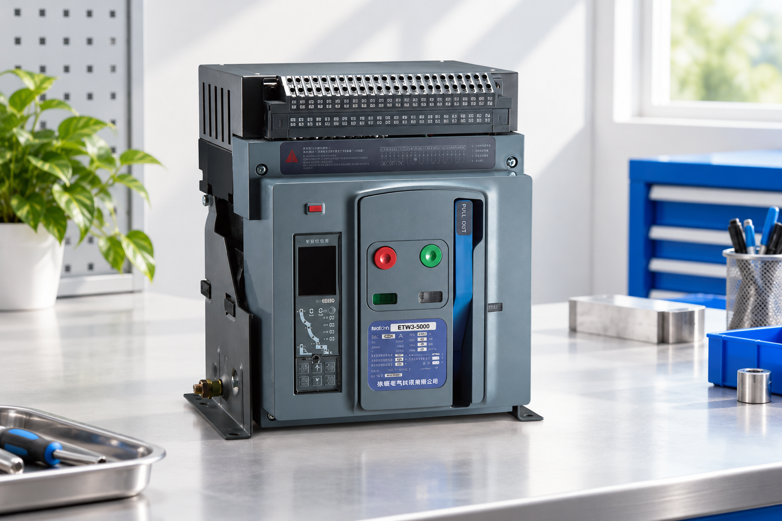 Air Circuit Breaker Frame Rating vs Sensor Rating — SUTON product exterior reference view