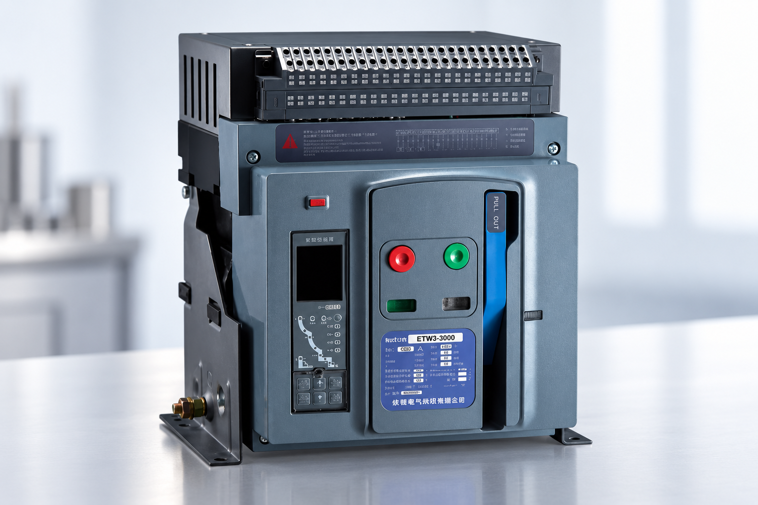 ACB Maintenance Intervals and Inspection Points — SUTON exterior controls and housing reference