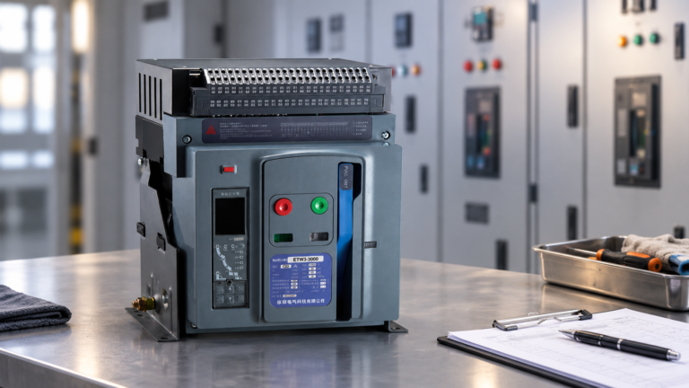 ACB Maintenance Intervals and Inspection Points — SUTON product reference illustration