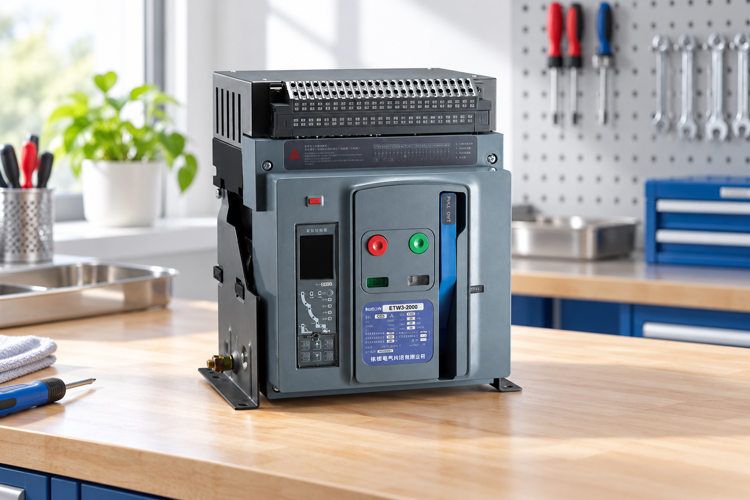 ACB Maintenance Intervals and Inspection Points — SUTON product exterior reference view
