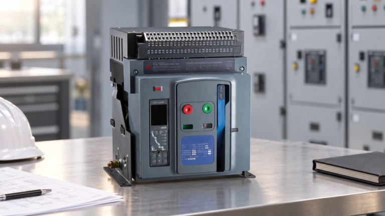 Primary Injection Testing for Air Circuit Breakers — SUTON product reference illustration