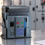 Air Circuit Breaker Racking Positions and Interlocks — SUTON product reference illustration