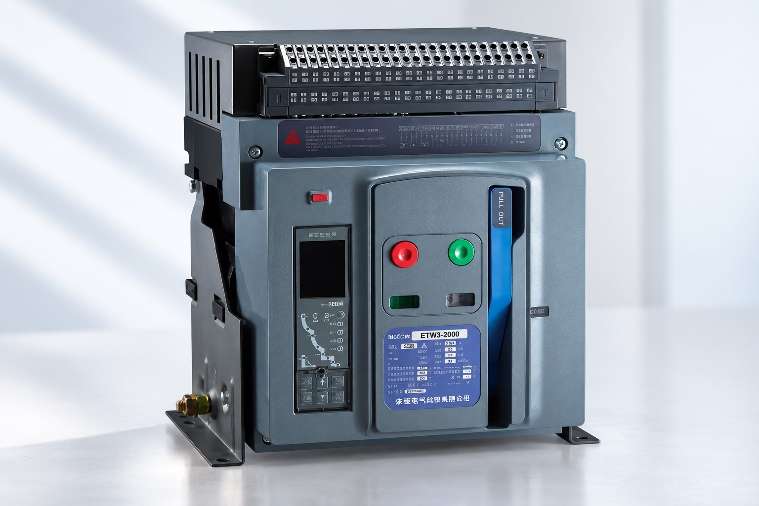 How to Select an ACB for Generator Main Switchboards — SUTON exterior controls and housing reference