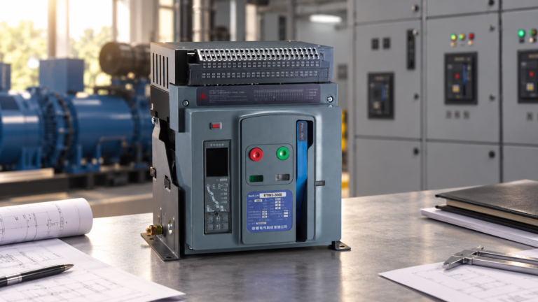 How to Select an ACB for Generator Main Switchboards — SUTON product reference illustration