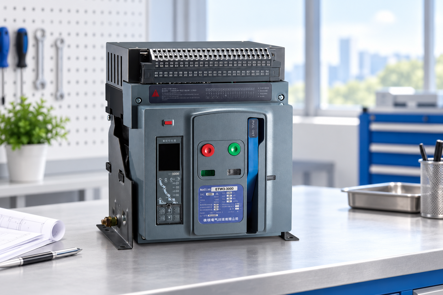 How to Select an ACB for Generator Main Switchboards — SUTON product exterior reference view