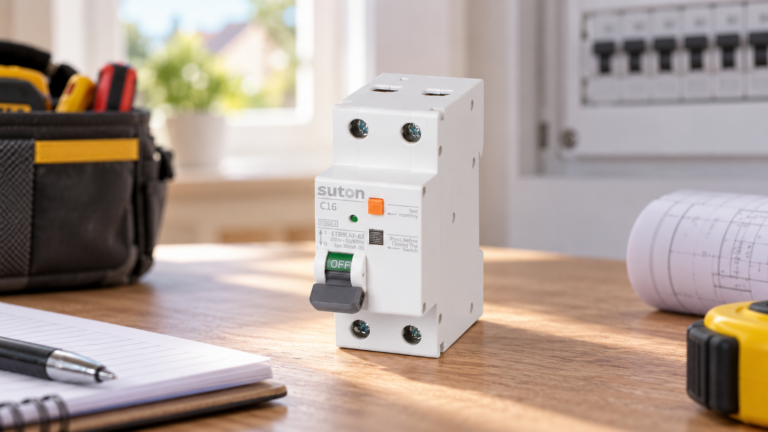 Where AFDD Protection Adds Value in Residential Installations — SUTON product reference illustration