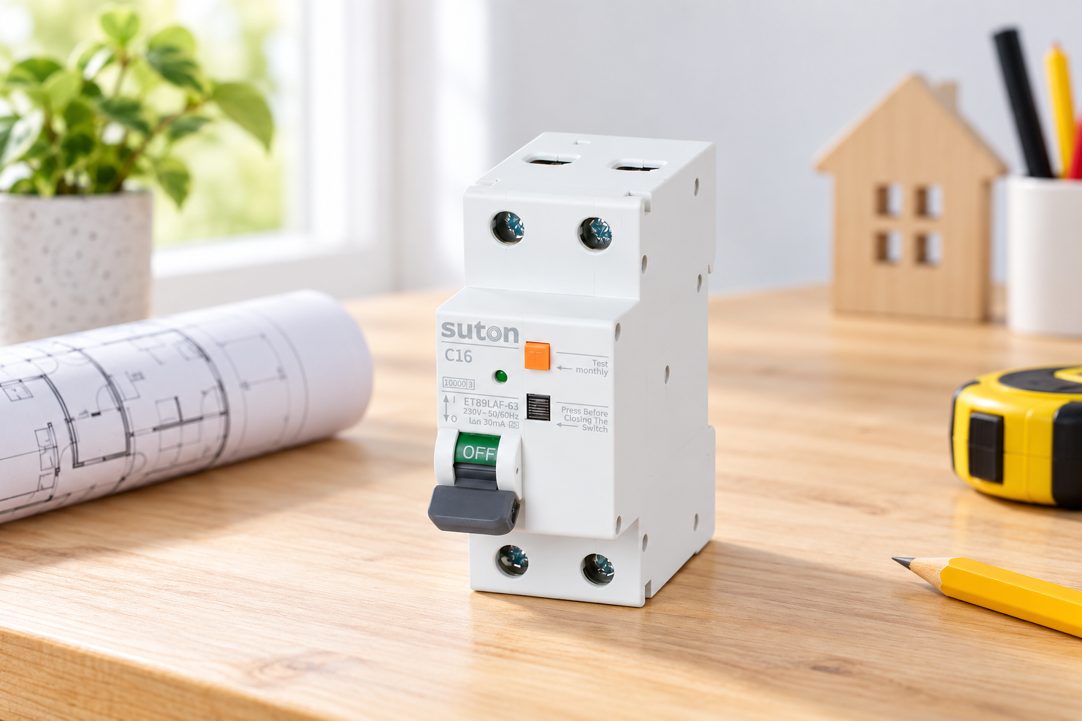 Where AFDD Protection Adds Value in Residential Installations — SUTON product exterior reference view