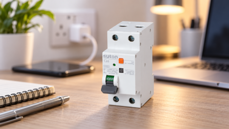 AFDD Selection for Circuits with Electronic Power Supplies — SUTON product reference illustration