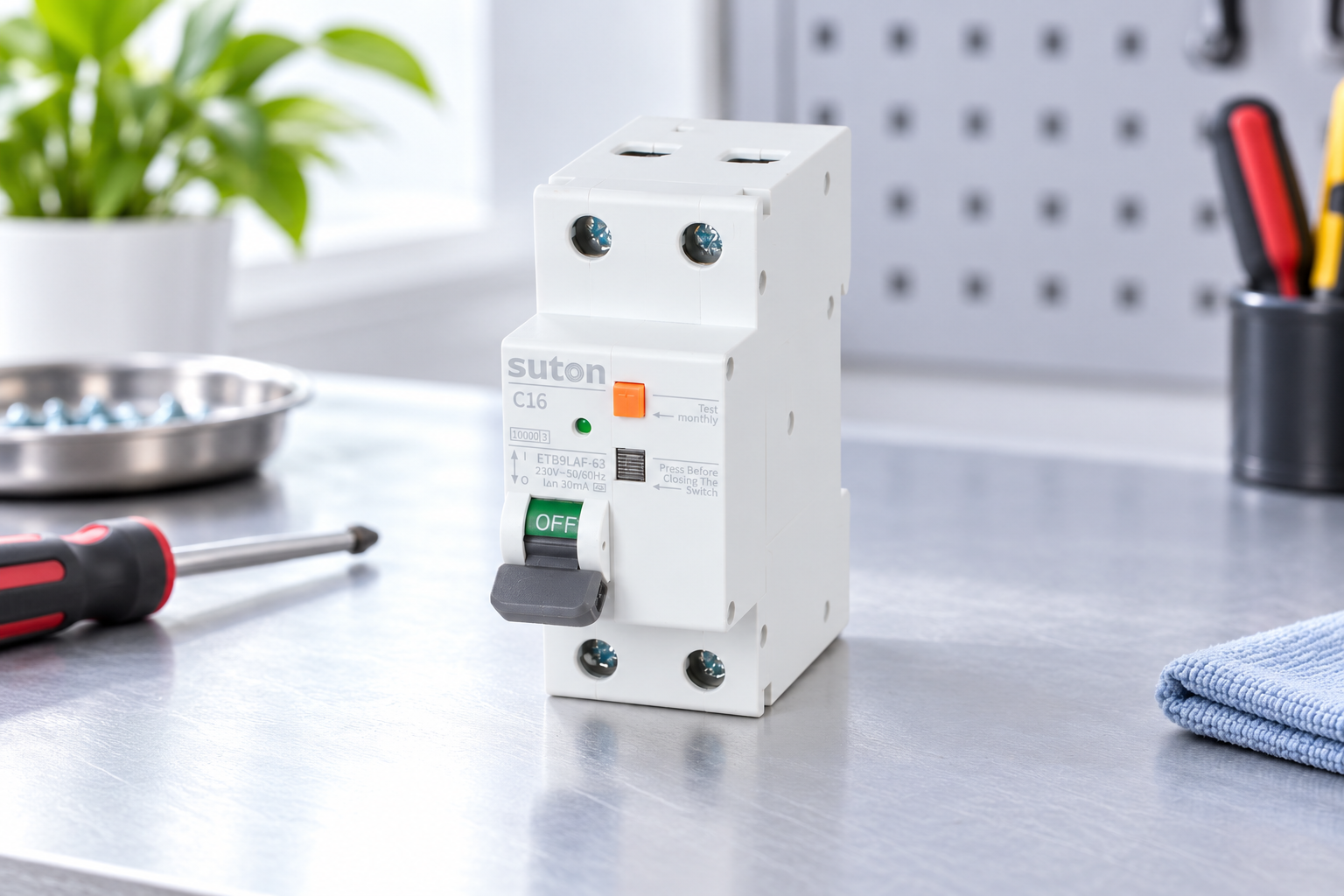 AFDD Status Indication and Fault Diagnosis — SUTON product exterior reference view
