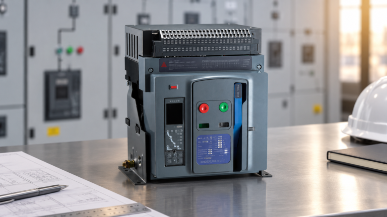 Air Circuit Breaker Protection Settings Explained — SUTON product reference illustration