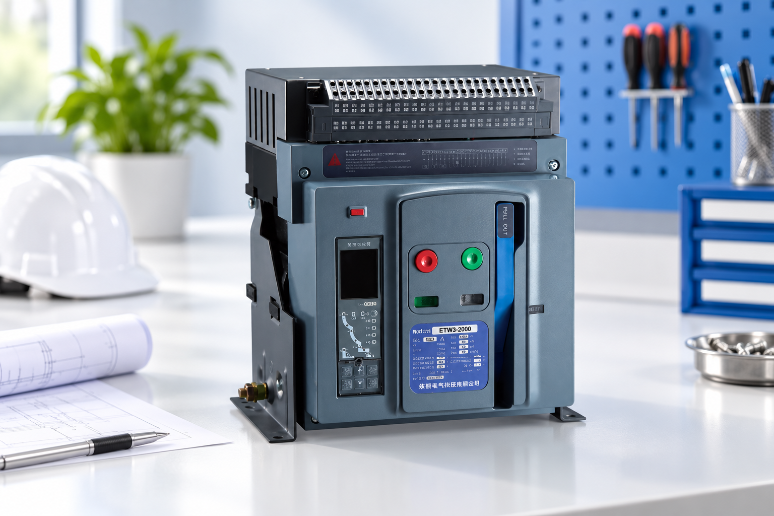 Air Circuit Breaker Protection Settings Explained — SUTON product exterior reference view