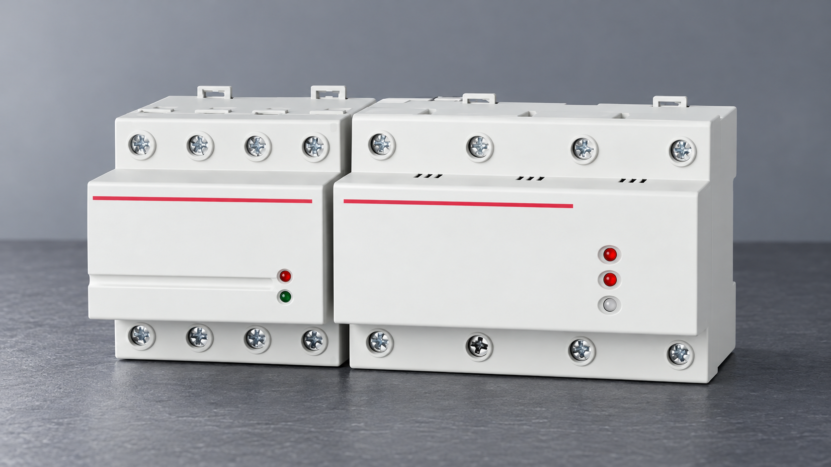 SUTON DZ47-125V1 automatic-reset voltage protector family: complete housing and terminals for exterior inspection