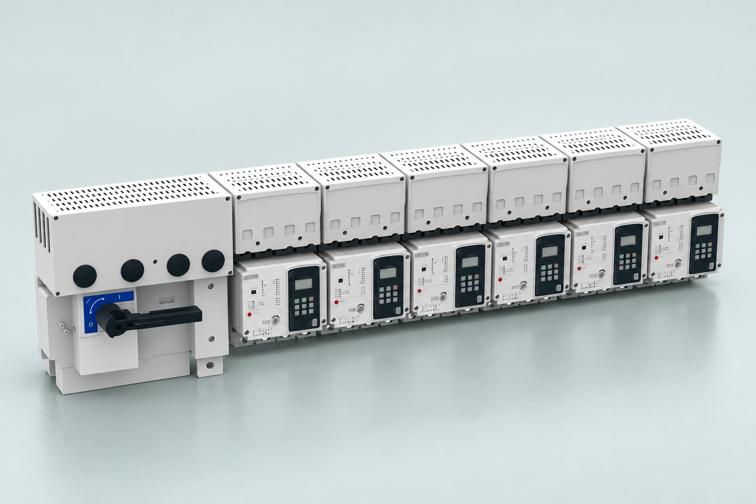SUTON ETFZX enclosed busbar system: upper enclosed assembly exterior for documentation review