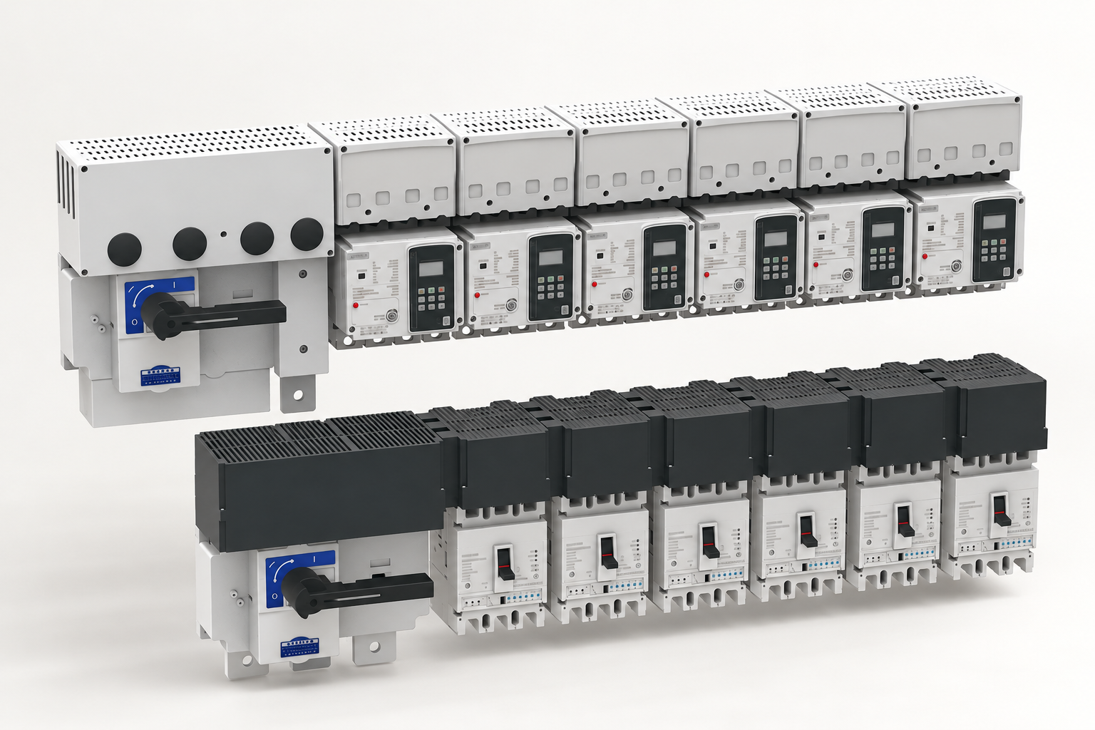 SUTON ETFZX enclosed busbar system: complete housing and terminals for exterior inspection