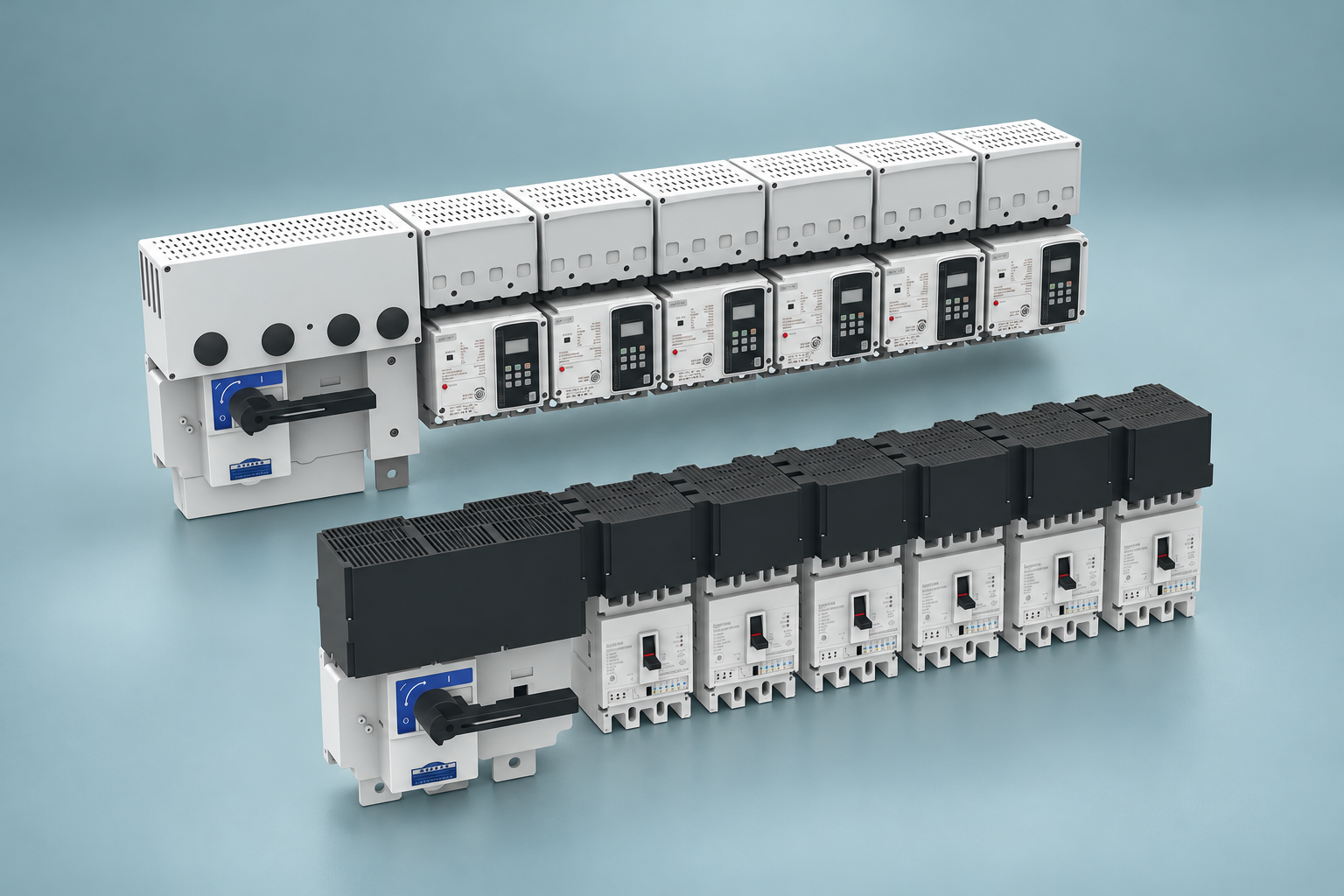SUTON ETFZX enclosed busbar system: front exterior for specification review