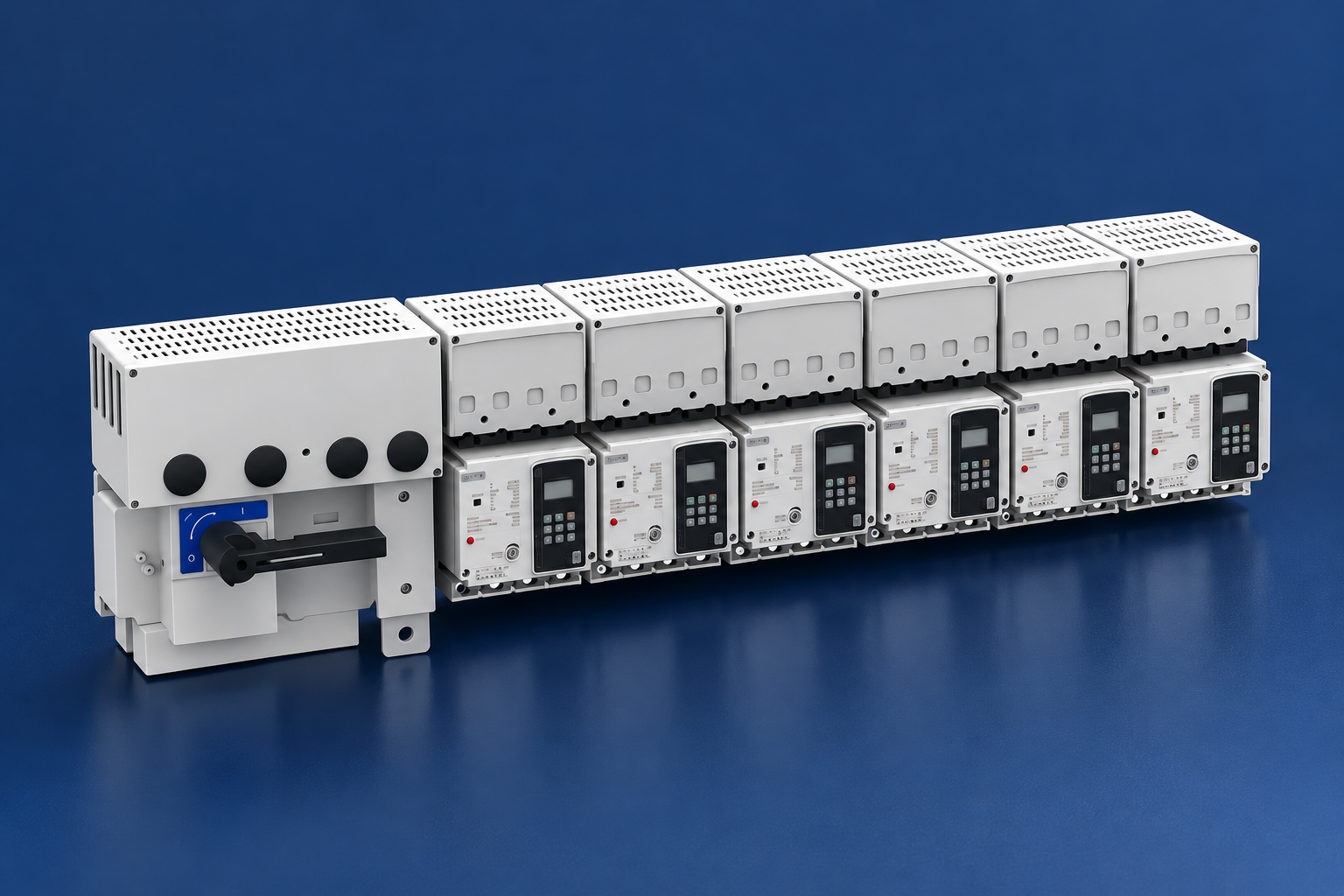 SUTON ETFZX enclosed busbar system: upper enclosed assembly exterior for documentation review