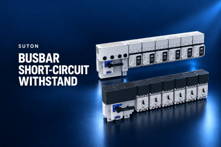 SUTON ETFZX enclosed busbar assemblies with a centered crop-safe article heading