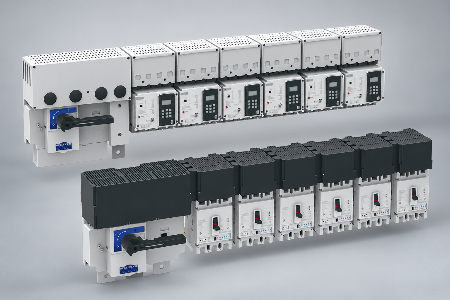 SUTON ETFZX enclosed busbar system: complete housing and terminals for exterior inspection