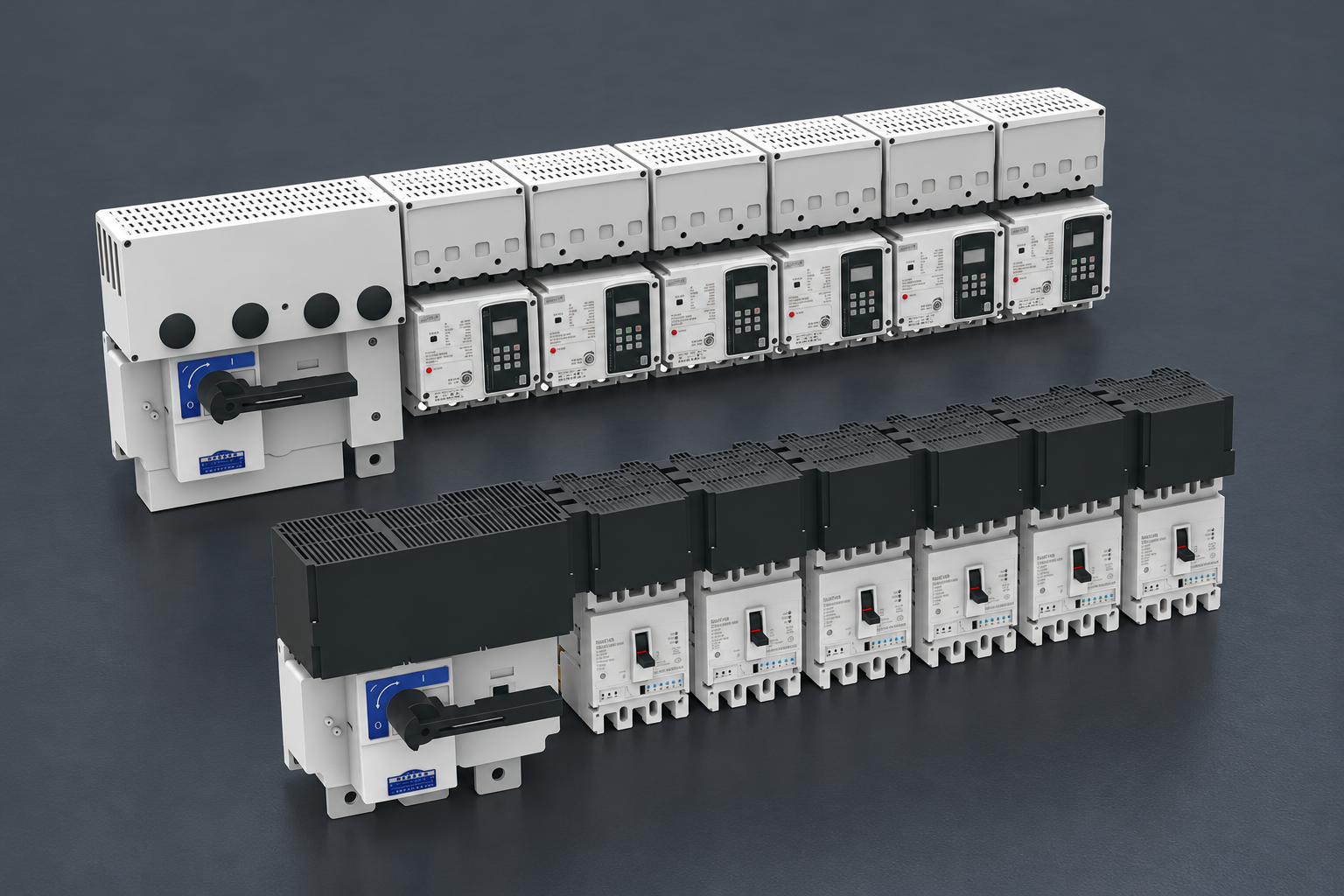 SUTON ETFZX enclosed busbar system: front exterior for specification review