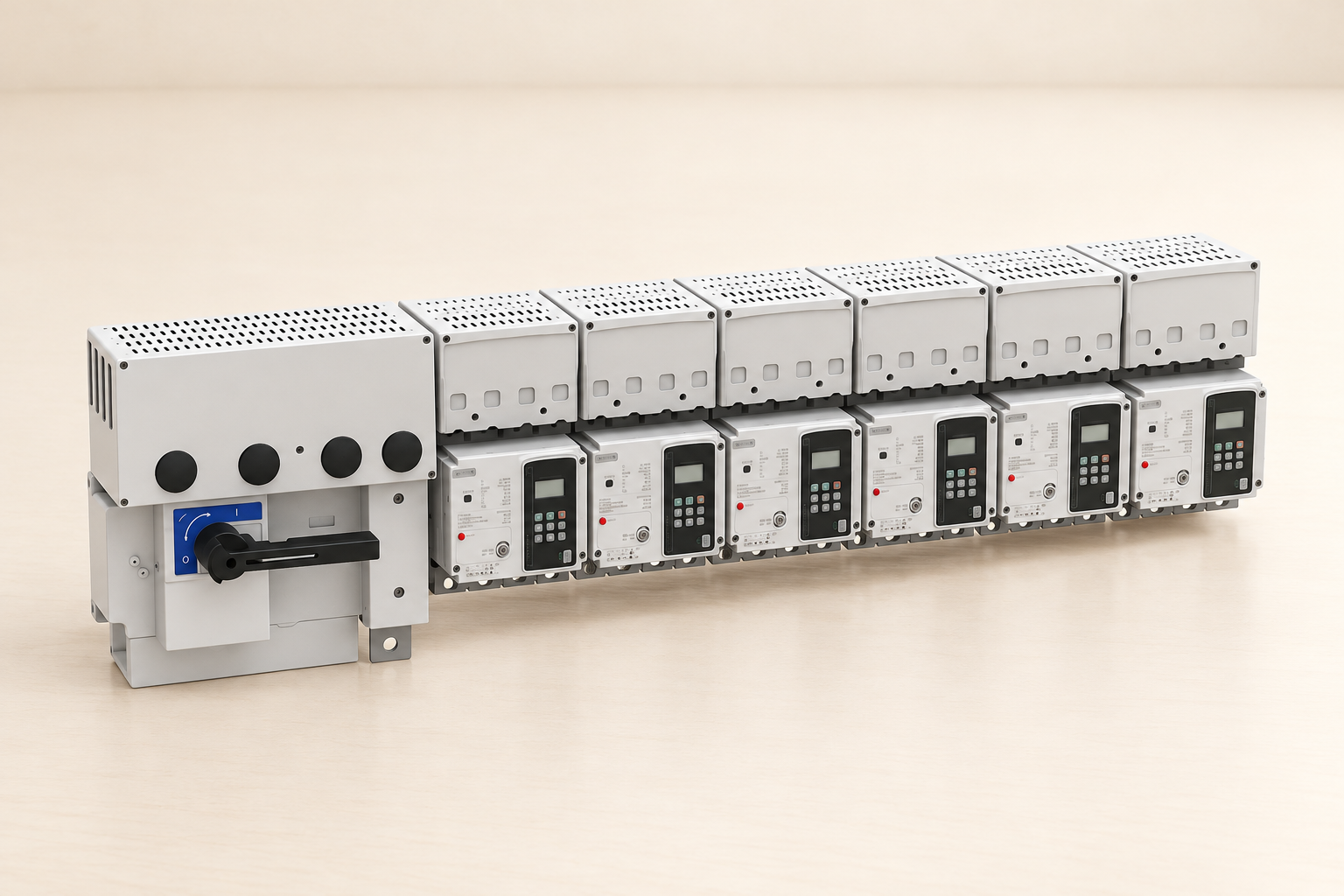SUTON ETFZX enclosed busbar system: upper enclosed assembly exterior for documentation review