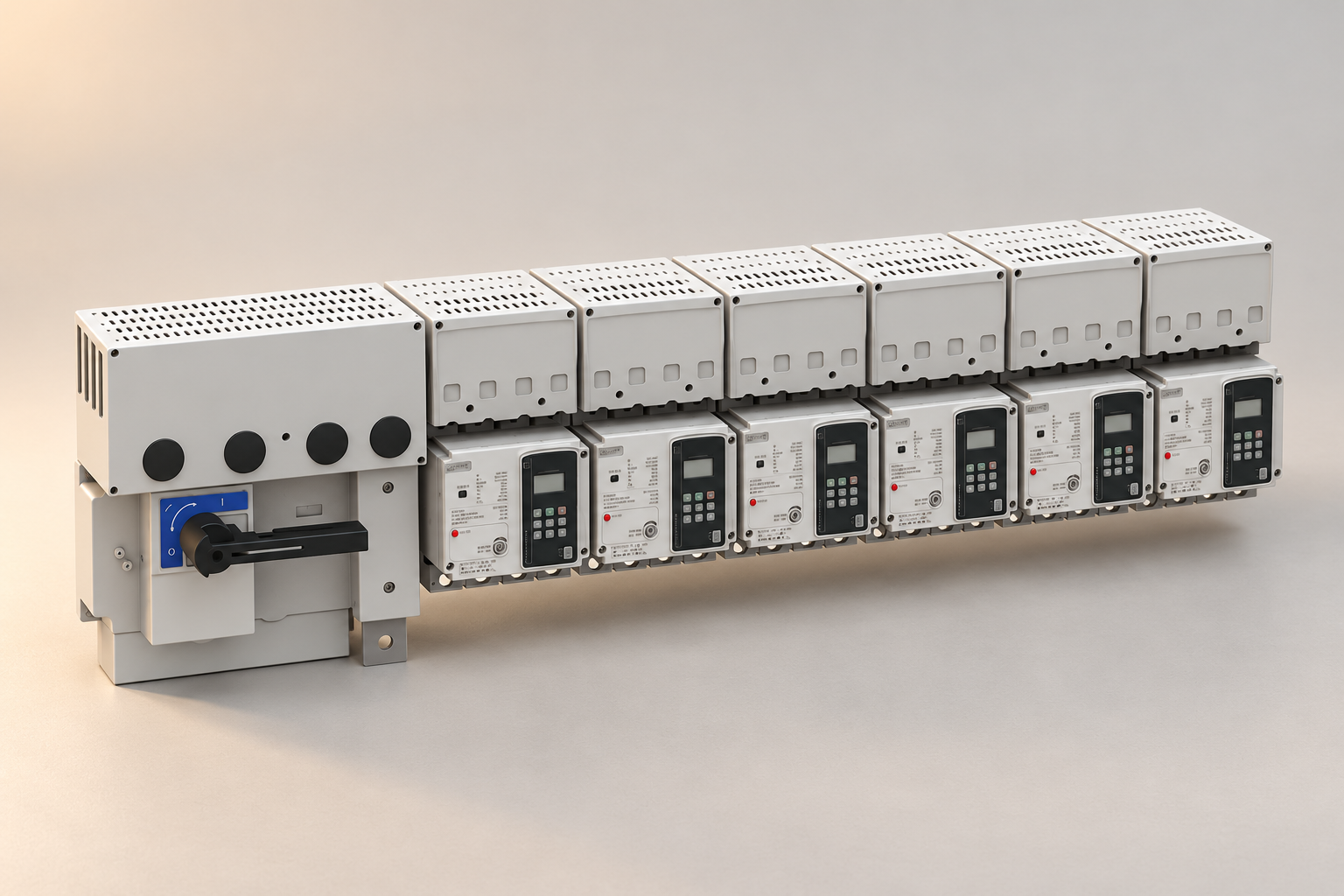 SUTON ETFZX enclosed busbar system: upper enclosed assembly exterior for documentation review