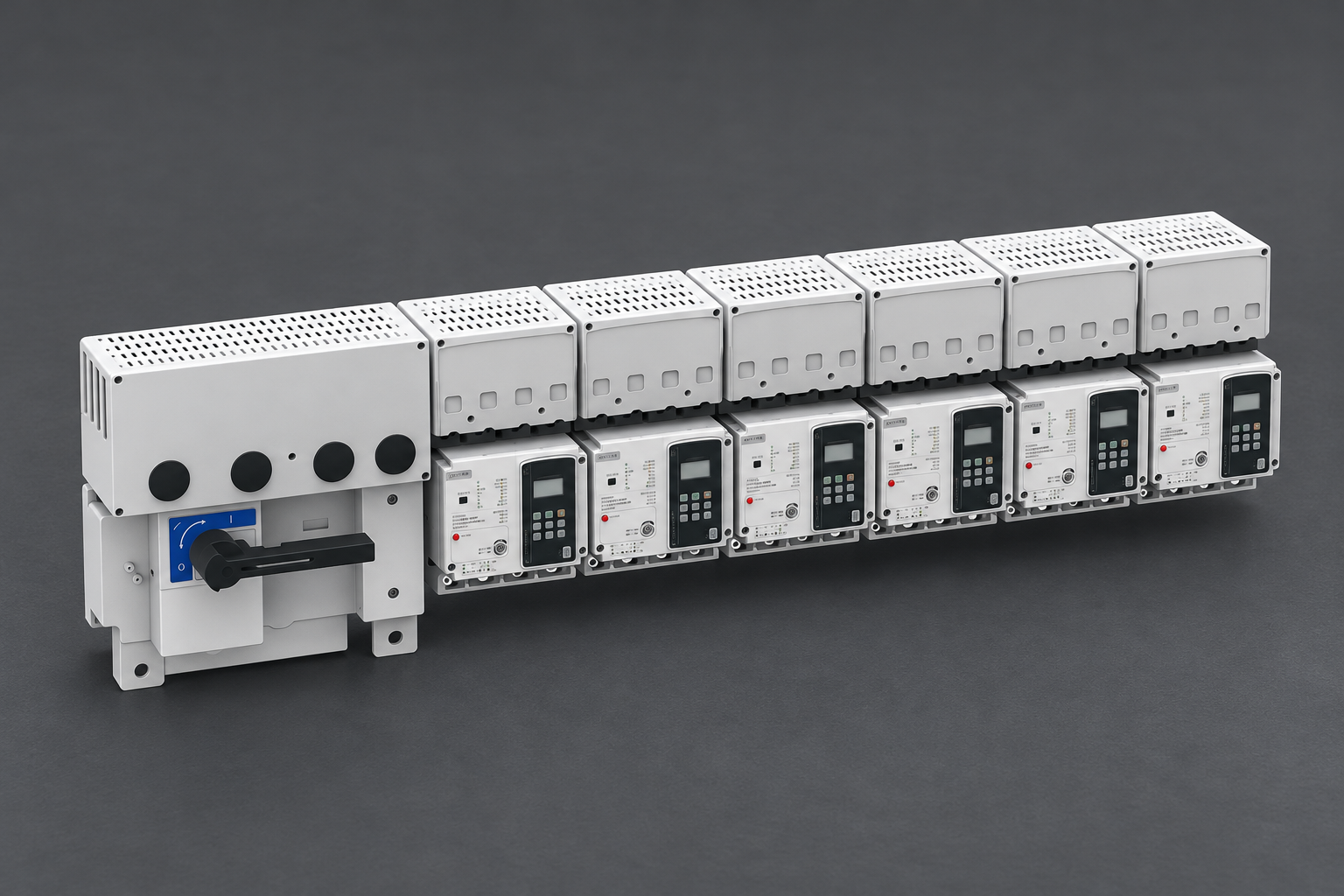 SUTON ETFZX enclosed busbar system: upper enclosed assembly exterior for documentation review