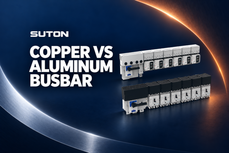 SUTON ETFZX enclosed busbar assemblies with a centered crop-safe article heading