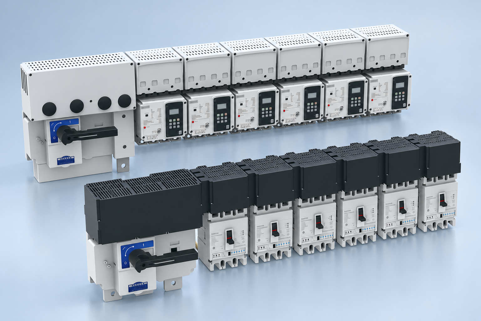 SUTON ETFZX enclosed busbar system: complete housing and terminals for exterior inspection