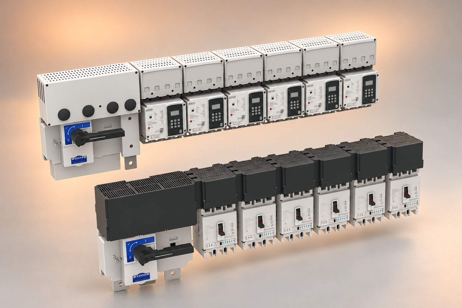 SUTON ETFZX enclosed busbar system: front exterior for specification review