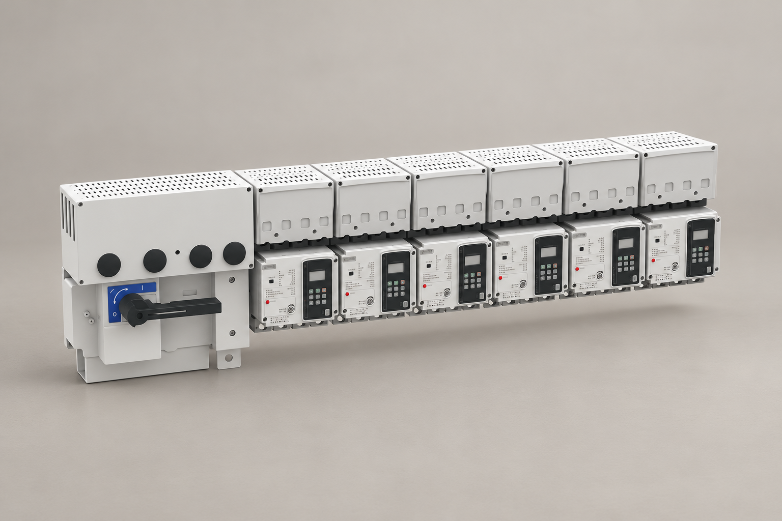 SUTON ETFZX enclosed busbar system: complete product exterior for documentation review