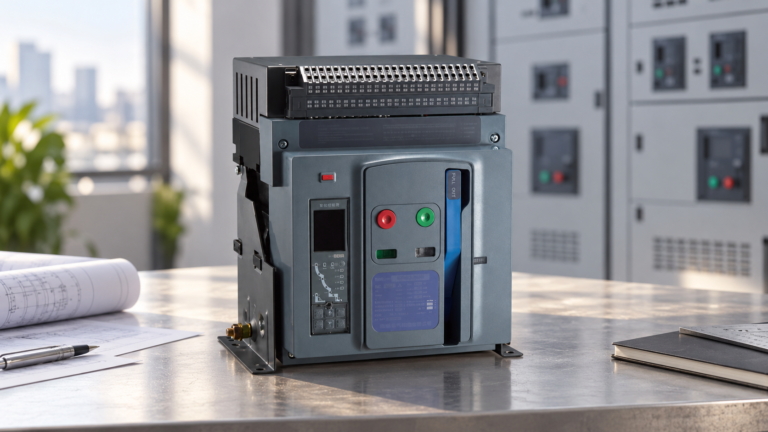 Fixed vs Drawout Air Circuit Breaker: Which Design Fits the Switchboard? — SUTON product reference illustration